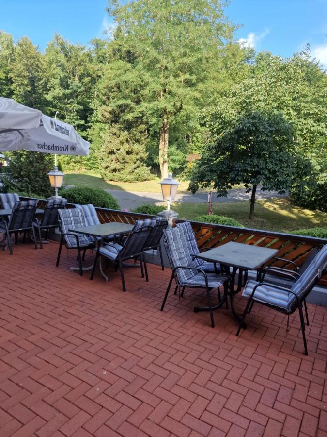 Gasthaus Pension Doerenkrug - Restaurant Augustdorf Екстериор снимка